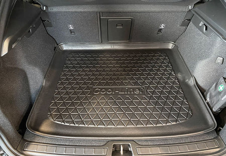 Bagasjeromsmatte. Plast Volvo XC40 2018->