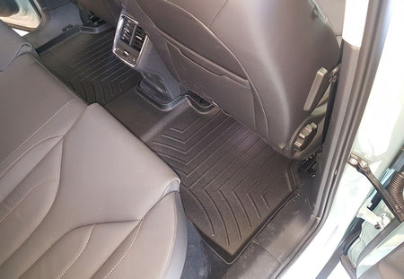 Skoda Enyaq 2021-> Gulvmatter. Plast. WeatherTech.