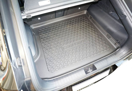 KIA EV6 2021->. Bagasjeromsmatte. Øvre del.