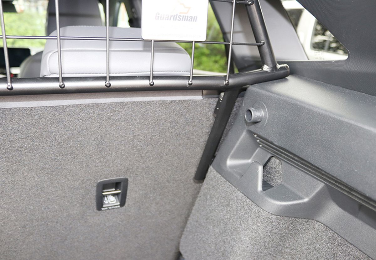 Volkswagen ID.4 2020-> Hundegitter m/u skillevegg