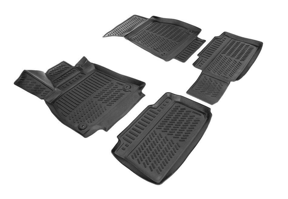 Audi e-tron 2020-2023 Gulvmatter. Gummi