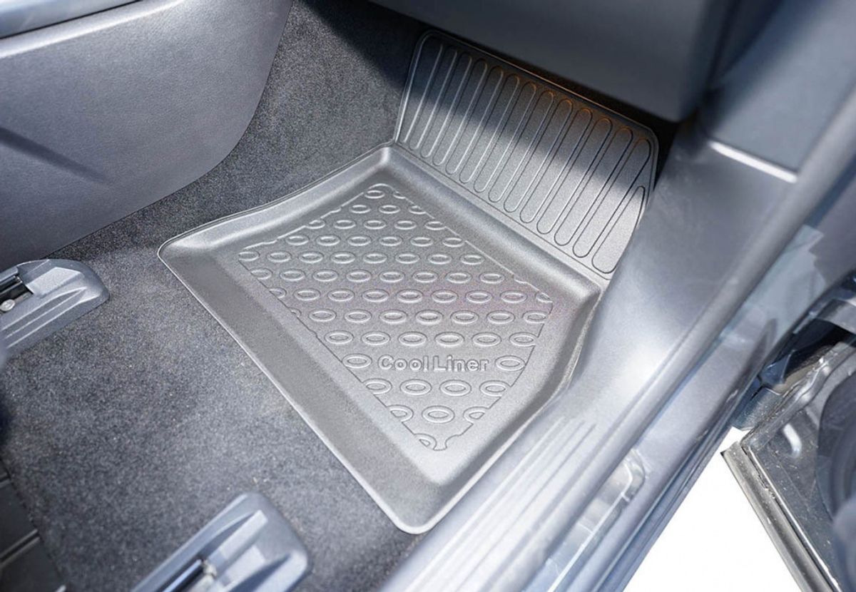Mercedes-Benz EQA (H243) 2021-> Gulvmatter høy kant