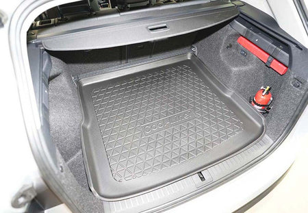 Skoda Enyaq 2021-> Bagasjeromsmatte. Øvre del. Plast.