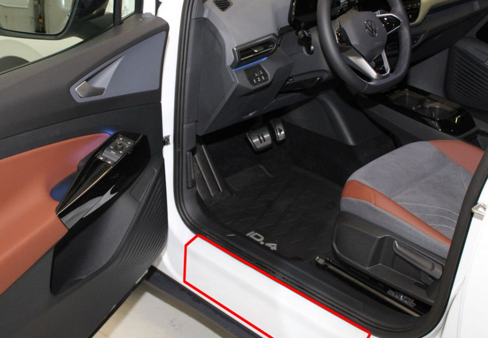 Volkswagen ID.4 2020-> Dørterskelbeskyttere 4 stk. Folie