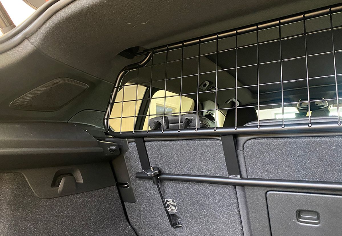 Volvo XC40/EX40 Hundegitter m/u skillevegg
