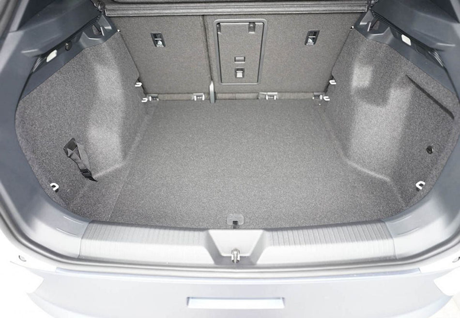 Volkswagen ID.4 Bagasjeromsmatte. Nedre del.