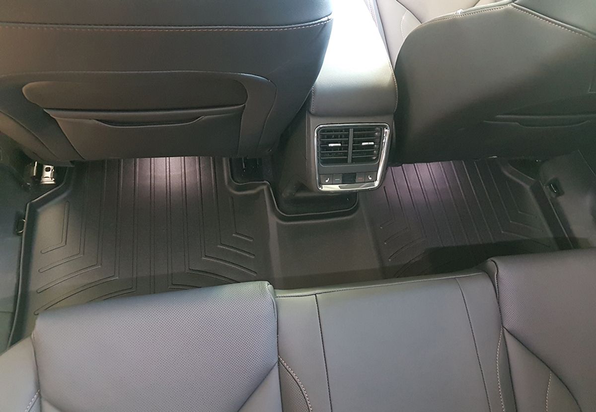 Skoda Enyaq 2021-> Gulvmatter. Plast. WeatherTech.