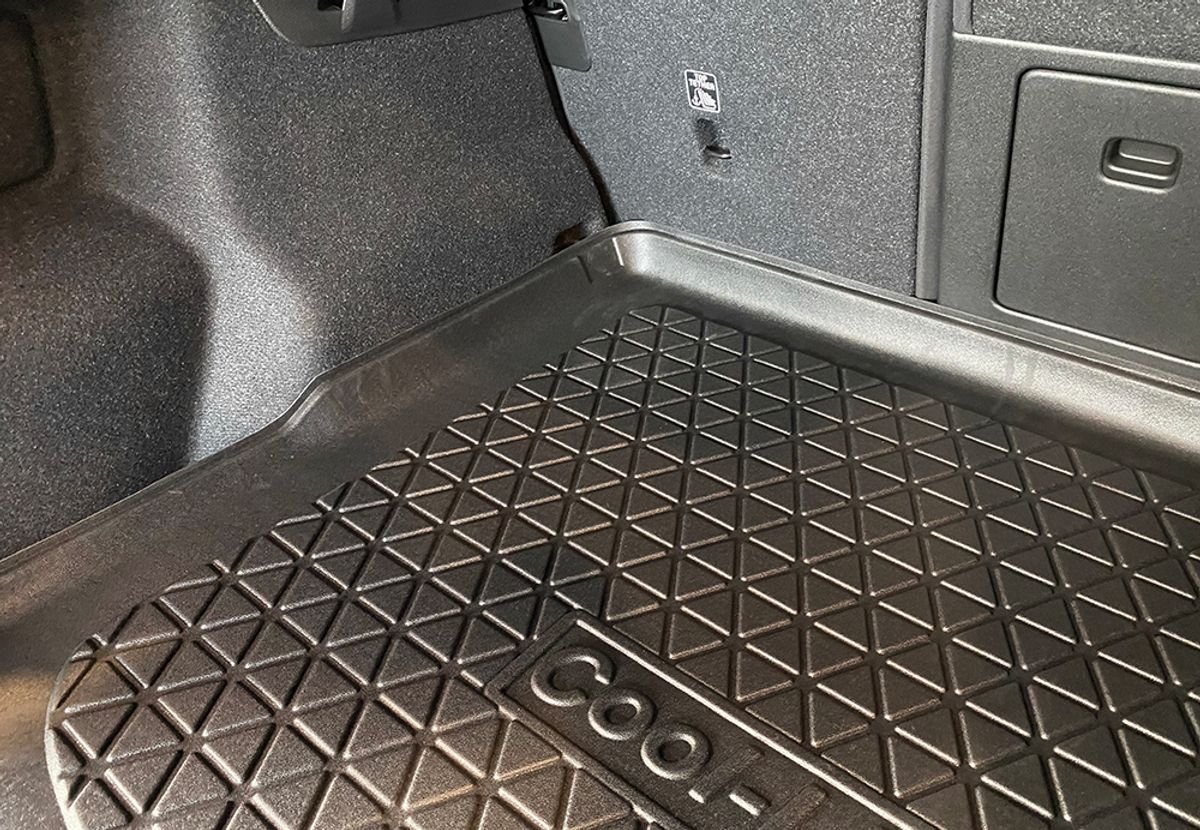 Bagasjeromsmatte. Plast Volvo XC40 2018->