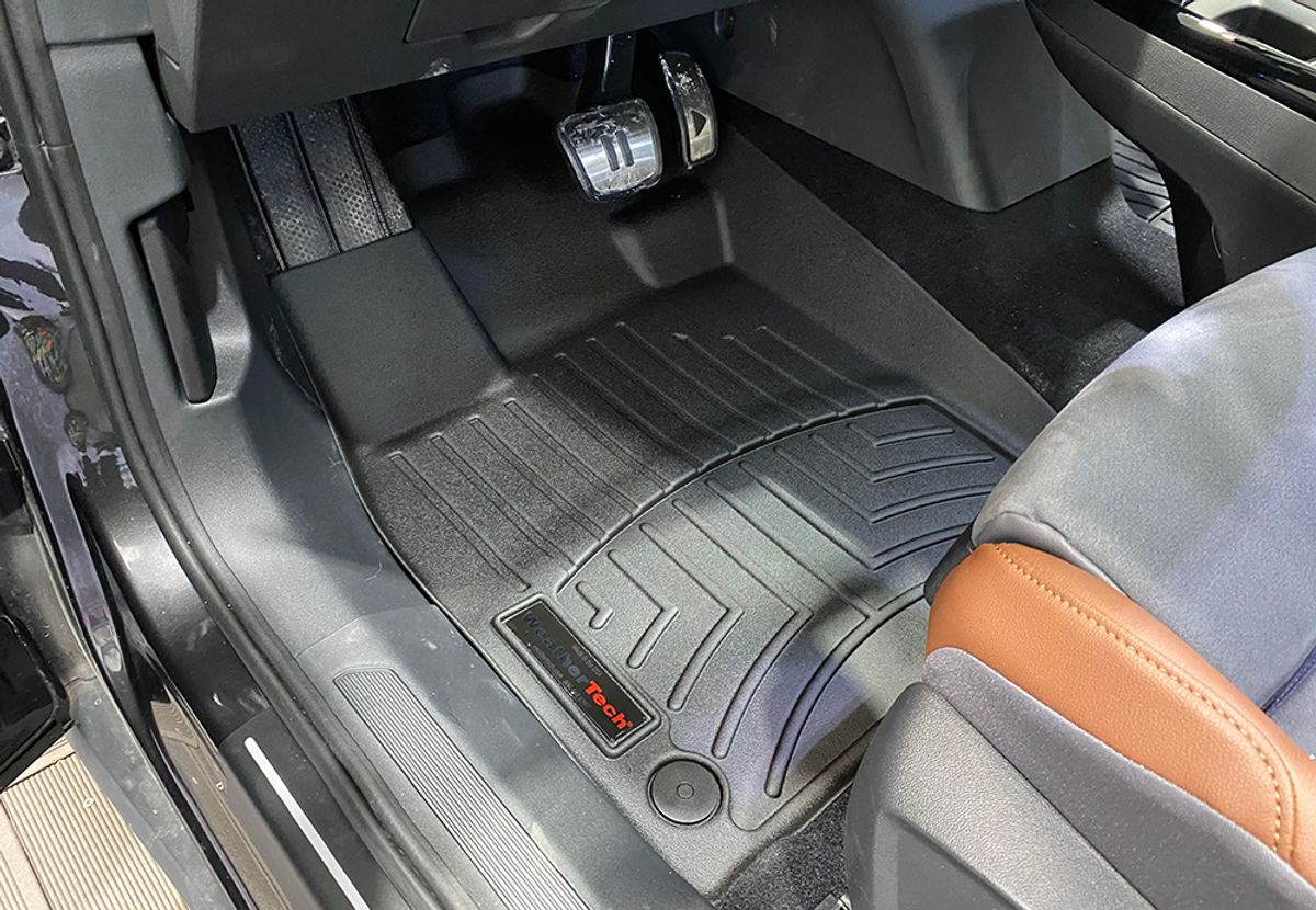Volkswagen ID.4 Gulvmatter WeatherTech
