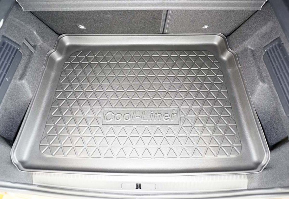 Citroen e-C4 2021->. Bagasjeromsmatte. Øvre del.