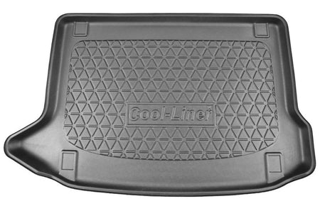 Bagasjeromsmatte. Plast Hyundai Kona 2018-2023