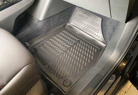Volkswagen ID.5 2022-> Gulvmatter. Gummi.