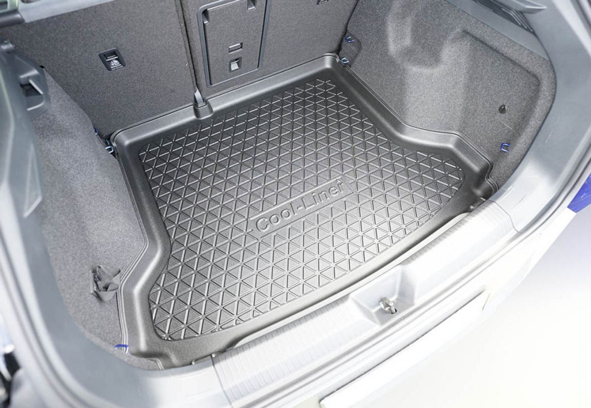 Volkswagen ID.4 Bagasjeromsmatte. Nedre del.