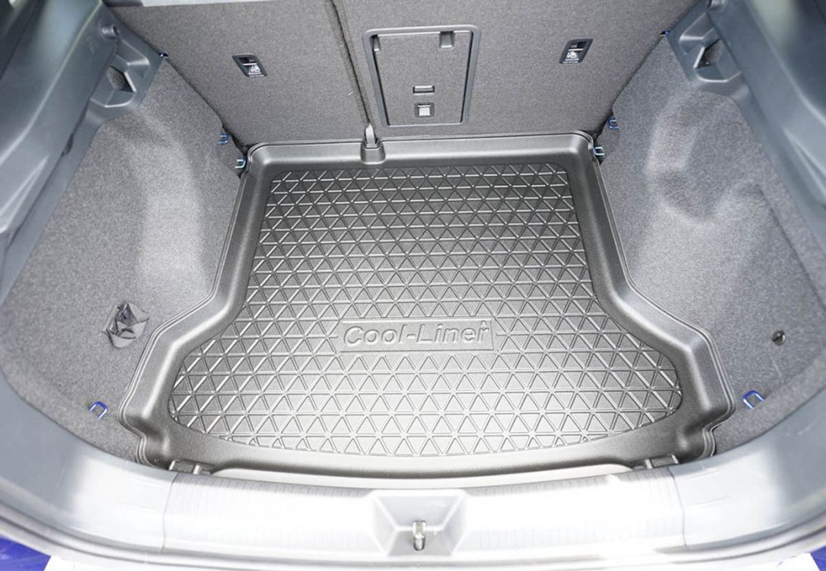 Volkswagen ID.4 Bagasjeromsmatte. Nedre del.