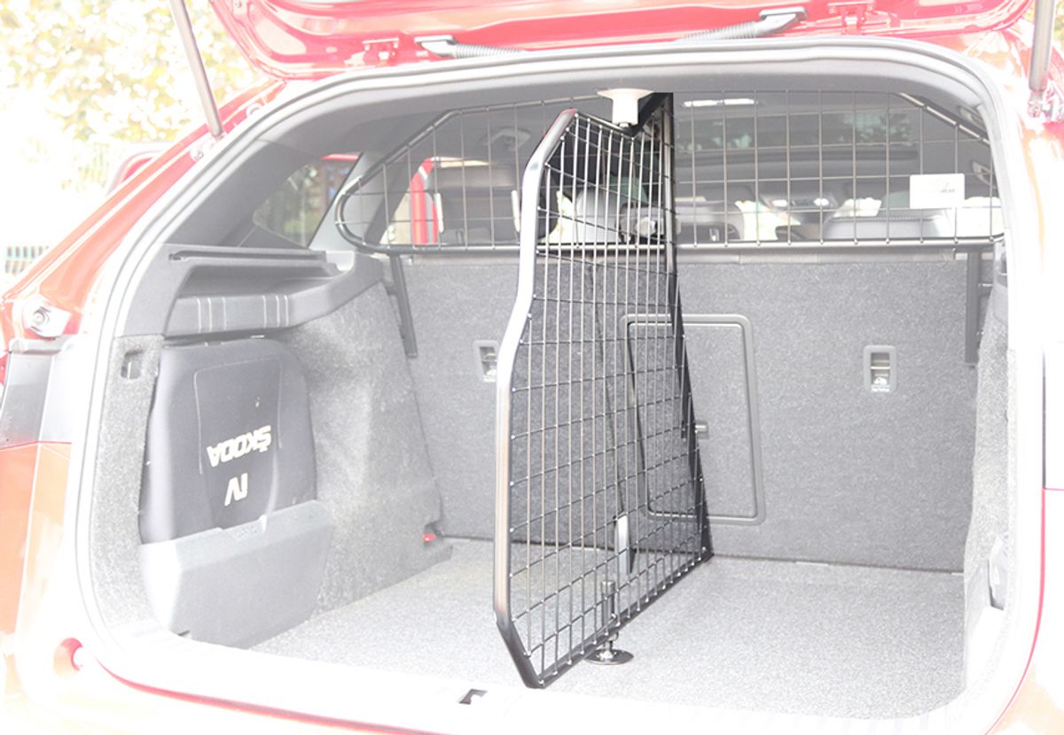 Skoda Enyaq 2021-> SUV Hundegitter m/u skillevegg