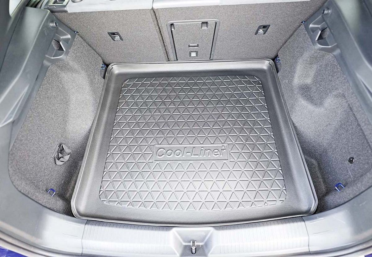 Volkswagen ID.5 2022-> Bagasjeromsmatte. Øvre. Plast