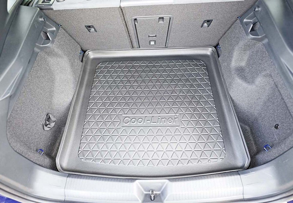 Volkswagen ID.5 2022-> Bagasjeromsmatte. Øvre. Plast