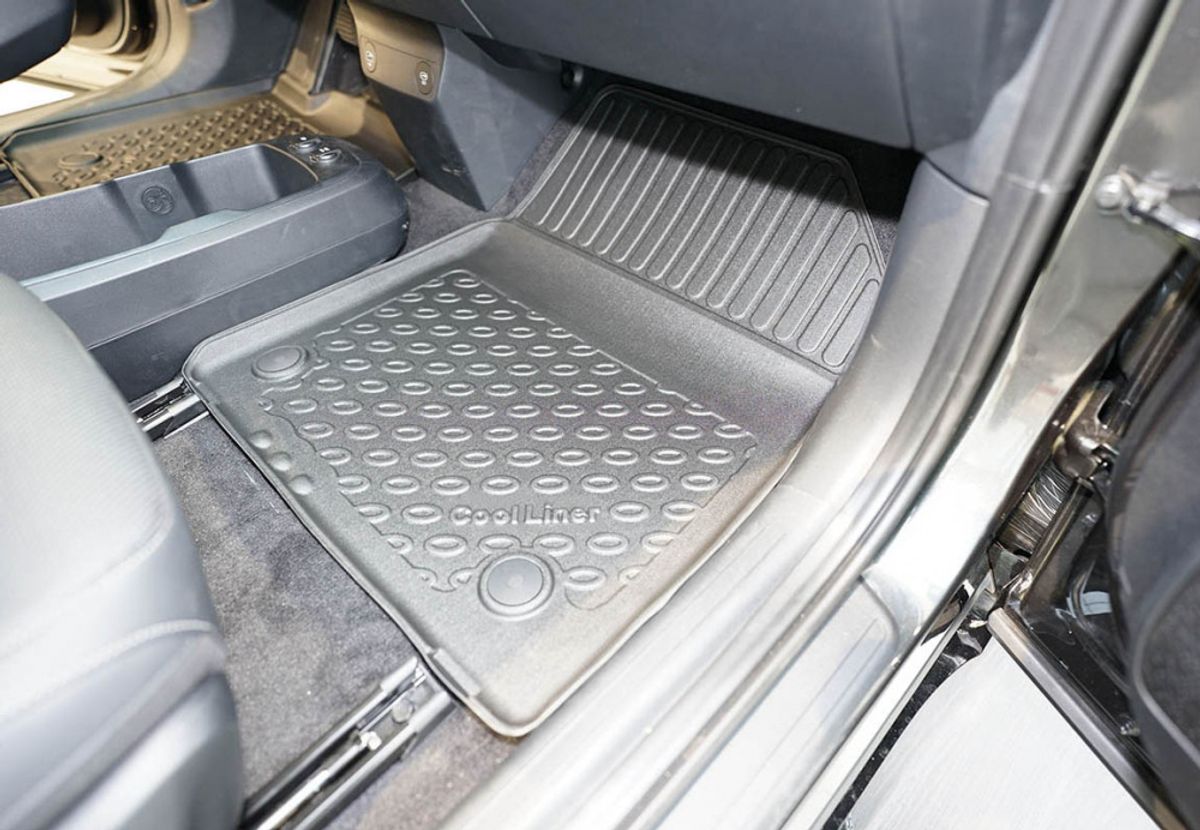 KIA EV6 2021-> Gulvmatter høy kant