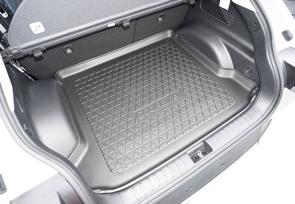Hyundai IONIQ 5 2021-> Bagasjeromsmatte. Plast.