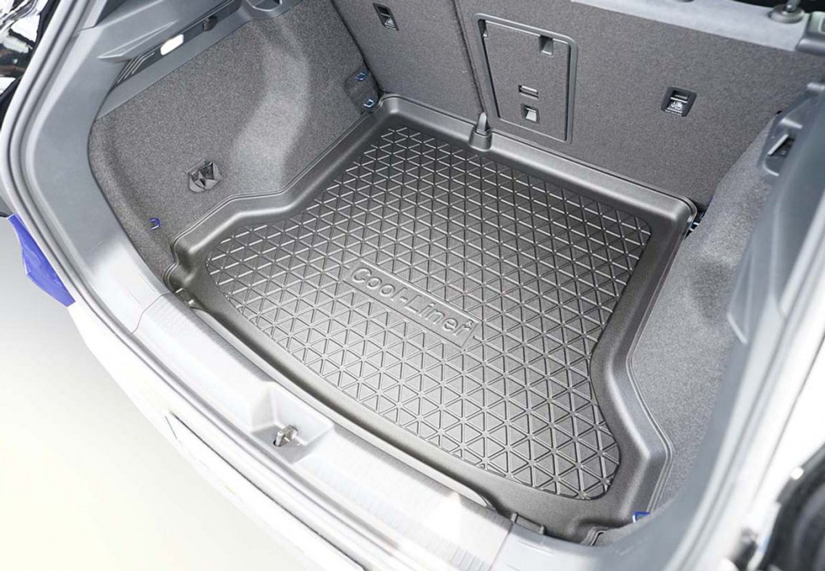 Volkswagen ID.4 Bagasjeromsmatte. Nedre del.
