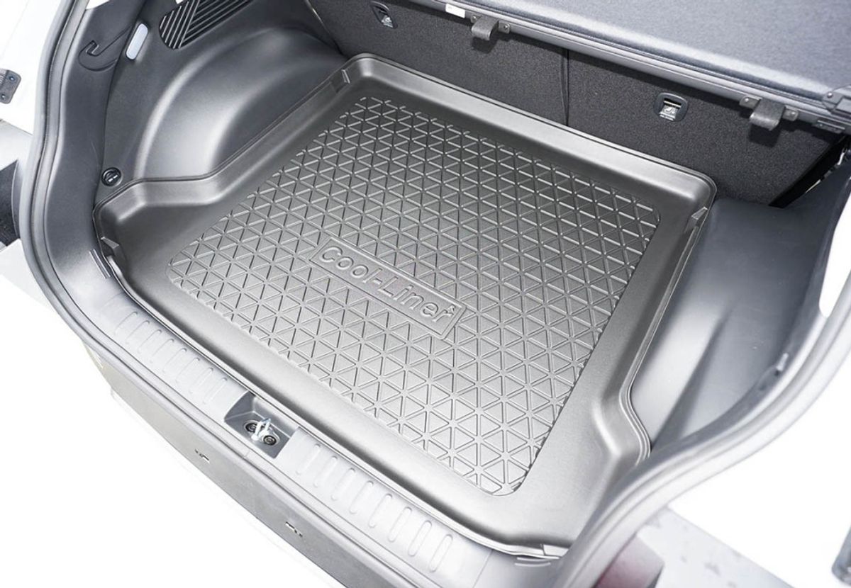 Hyundai IONIQ 5 2021-> Bagasjeromsmatte. Plast.