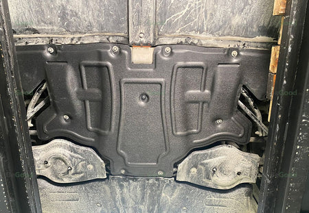 Forsterket bunnplate - Tesla Model Y - Bak