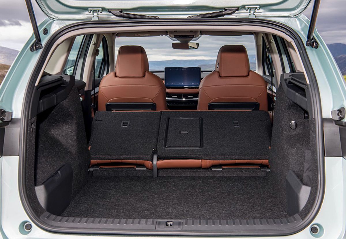 Skoda Enyaq 2021-> SUV Hundegitter m/u skillevegg
