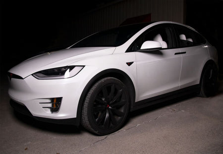 Tesbros Chrome Delete Kit Tesla Model X