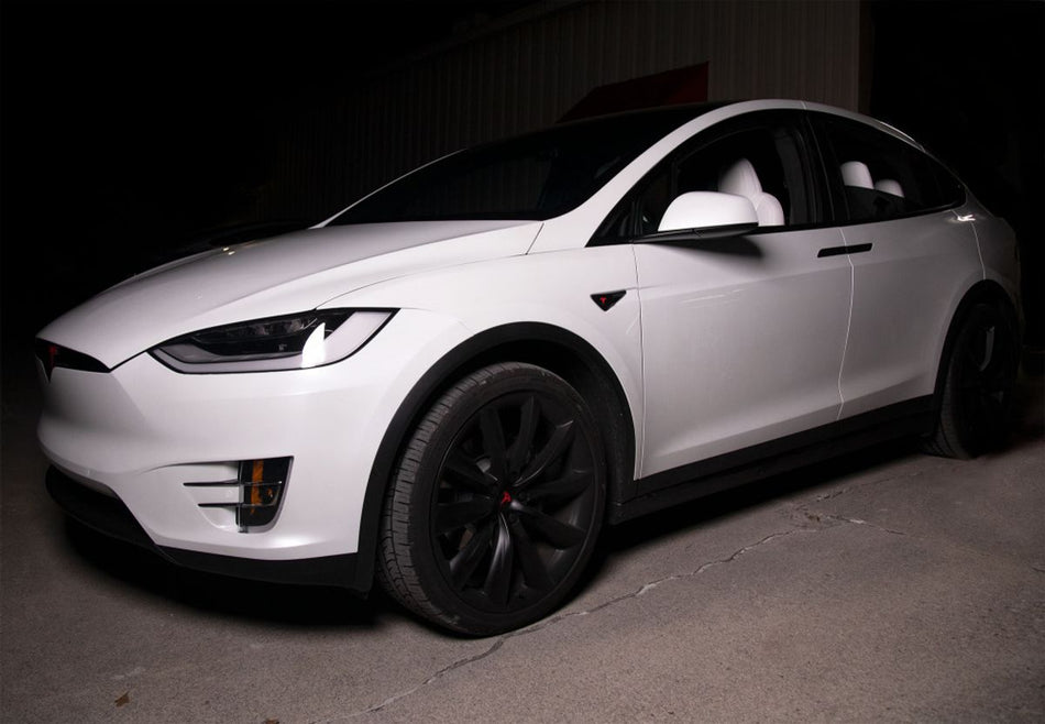 Tesbros Chrome Delete Kit Tesla Model X