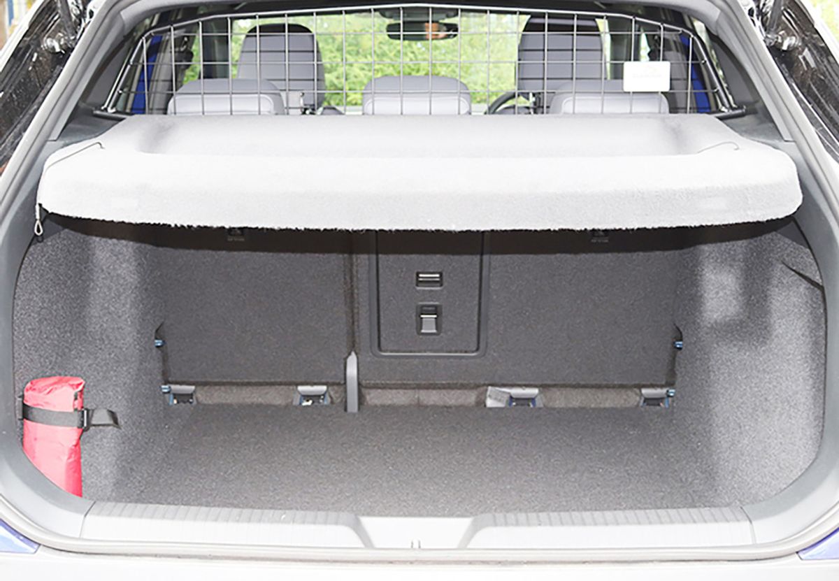 Volkswagen ID.4 2020-> Hundegitter m/u skillevegg