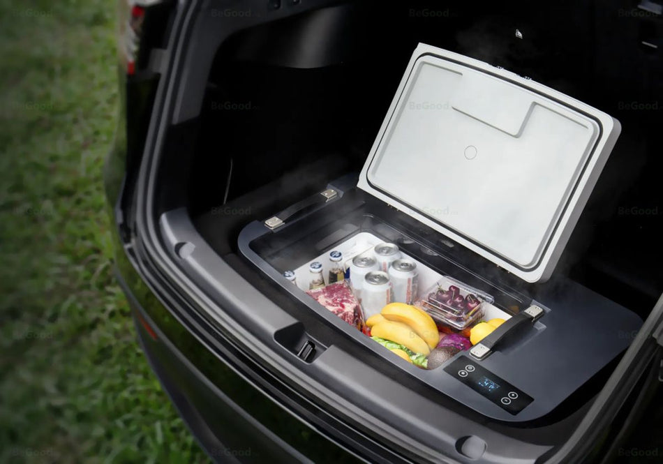 Kjøle- & fryseboks Tesla Model Y - 35L med kompressor