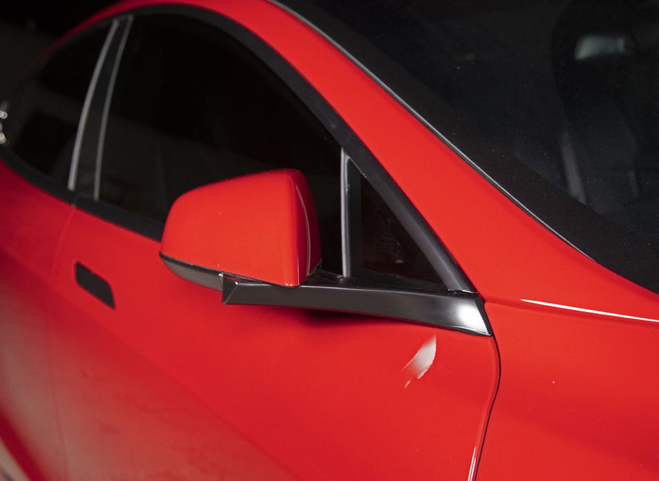 Tesbros Chrome Delete Kit Tesla Model S