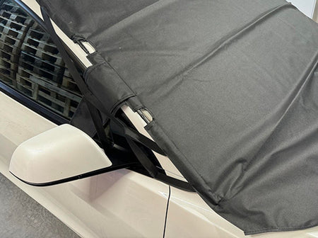 Snøtrekk front Tesla Model 3 & Y