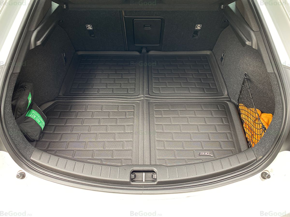 3D MAXpider Polestar 2 Bagasjeromsmatte (Trunk)
