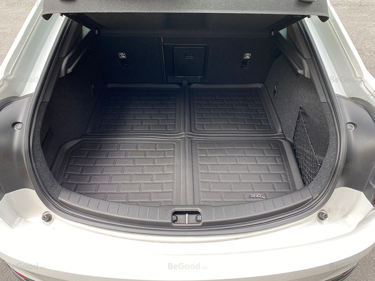 3D MAXpider Polestar 2 Bagasjeromsmatte (Trunk)