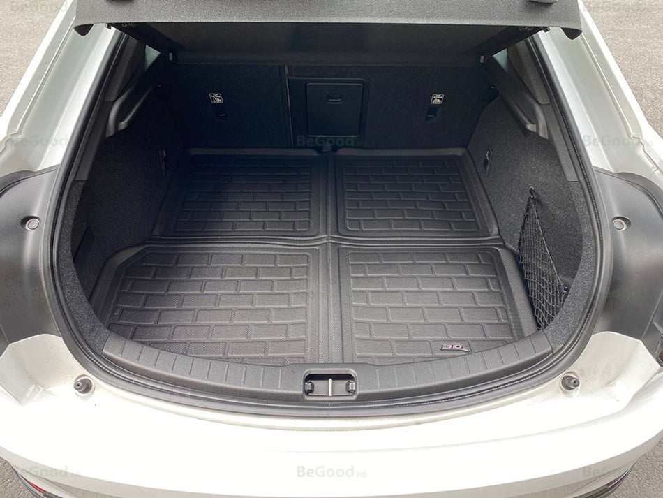 3D MAXpider Polestar 2 Bagasjeromsmatte (Trunk)