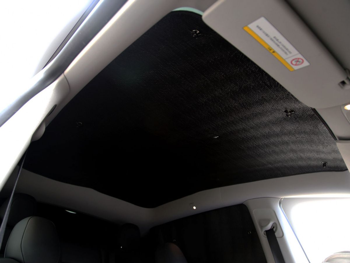 Solskjerm til Tesla Model Y - Komplett sett