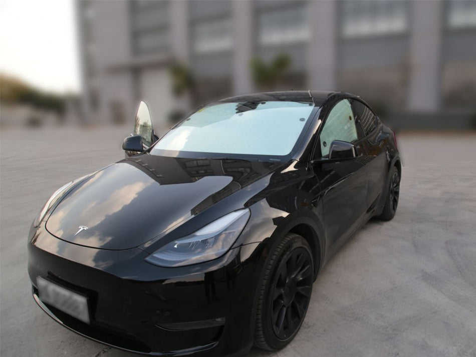 Solskjerm til Tesla Model Y - Komplett sett