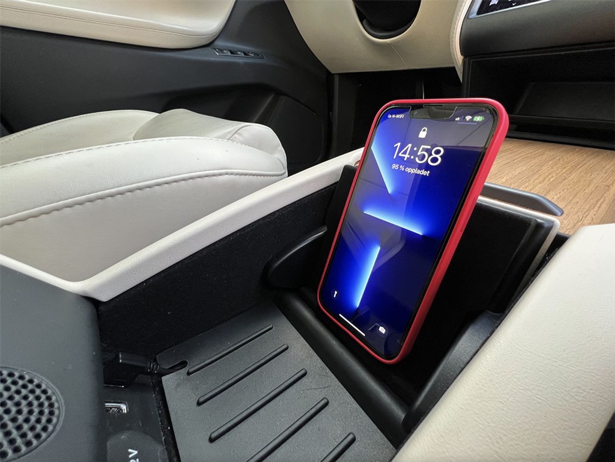 Premium trådløs lader - Tesla Model S&X