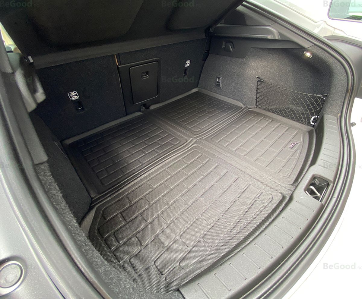 3D MAXpider Polestar 2 Bagasjeromsmatte (Trunk)