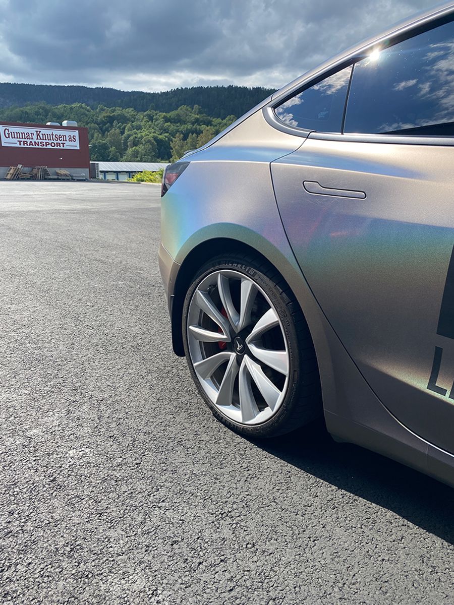 Skvettlapper Mud Flaps Tesla Model 3 (2019-2023)