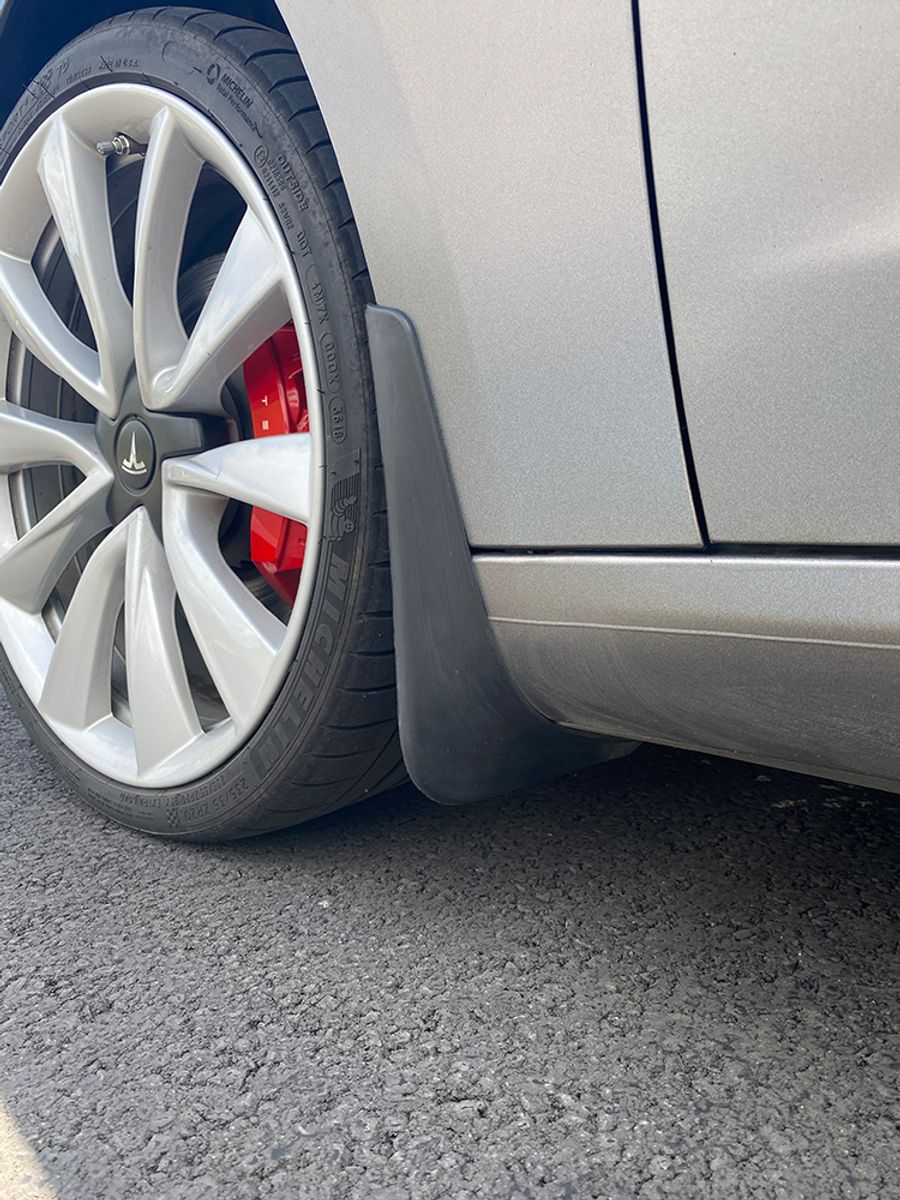 Skvettlapper Mud Flaps Tesla Model 3 (2019-2023)