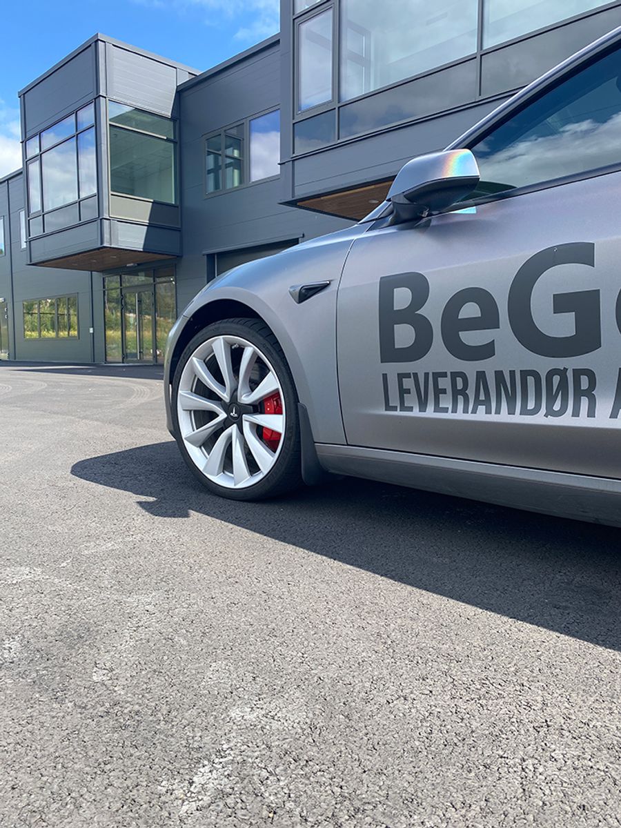 Skvettlapper Mud Flaps Tesla Model 3 (2019-2023)