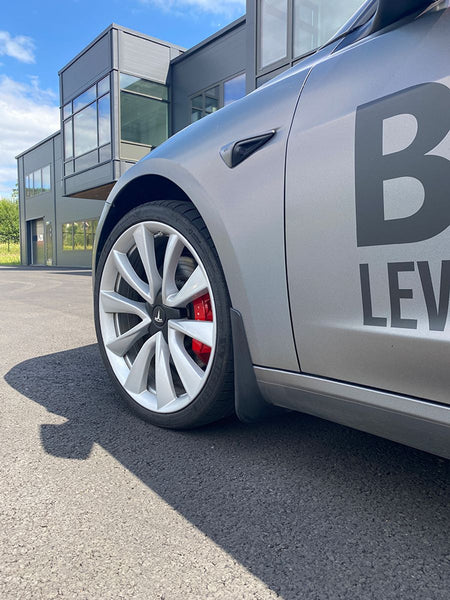 Skvettlapper Mud Flaps Tesla Model 3 (2019-2023)