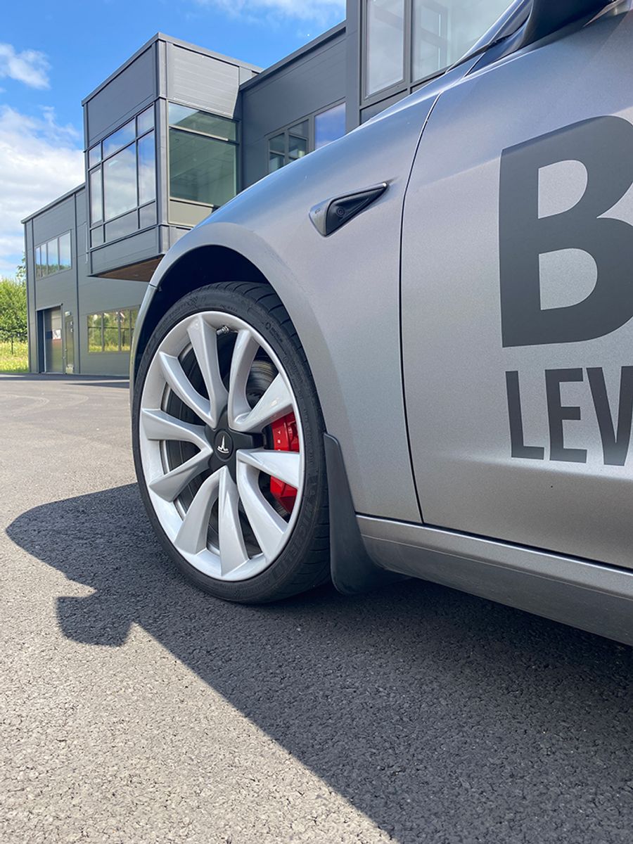 Skvettlapper Mud Flaps Tesla Model 3 (2019-2023)