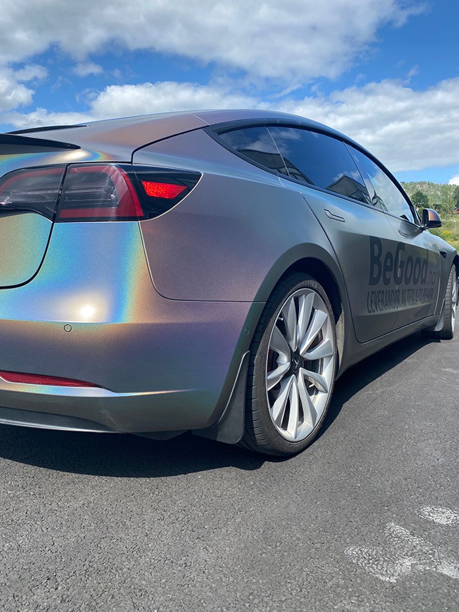 Skvettlapper Mud Flaps Tesla Model 3 (2019-2023)