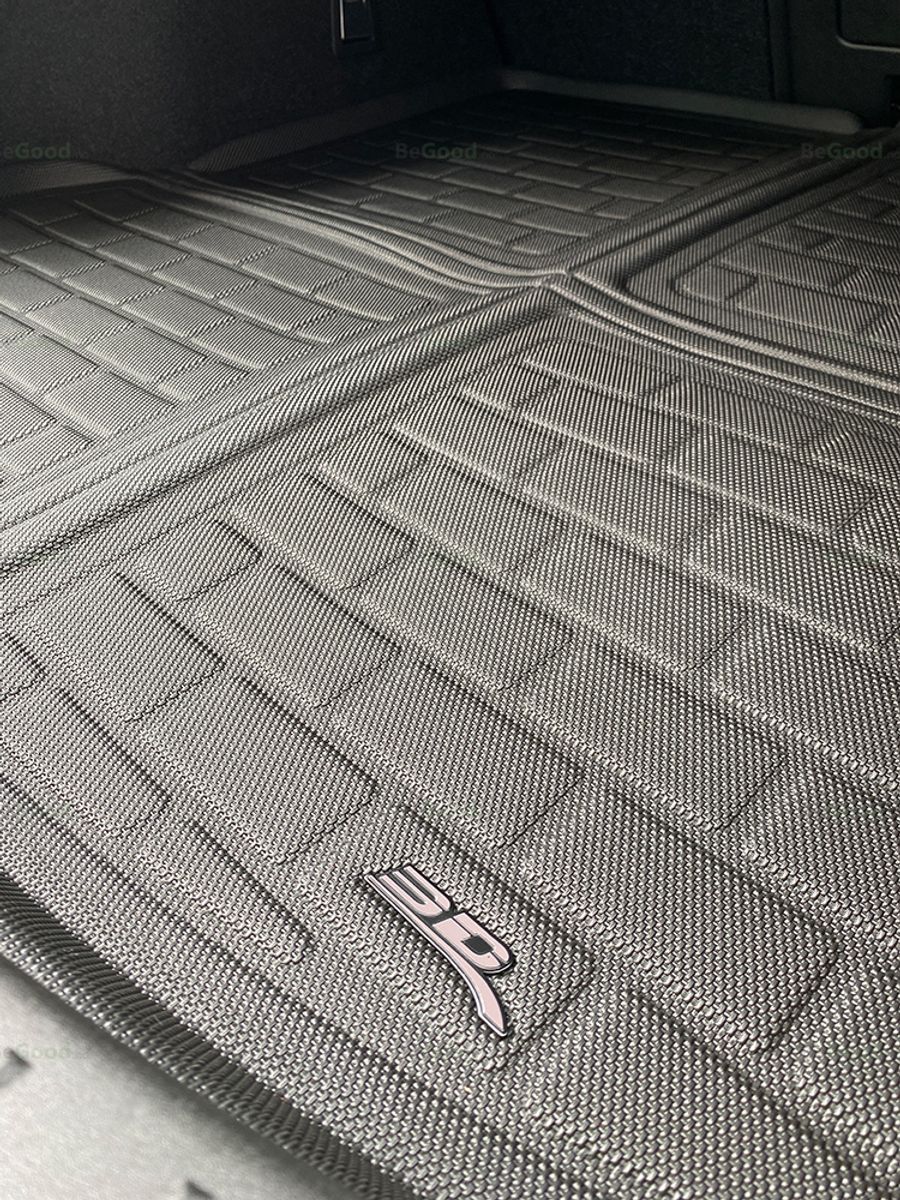 3D MAXpider Polestar 2 Bagasjeromsmatte (Trunk)