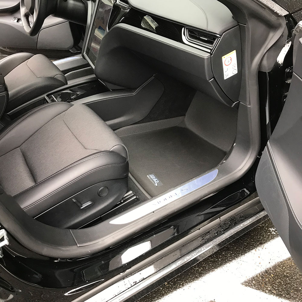 3d Maxpider Tesla Model S Foran Bak Frunk Trunk Begood