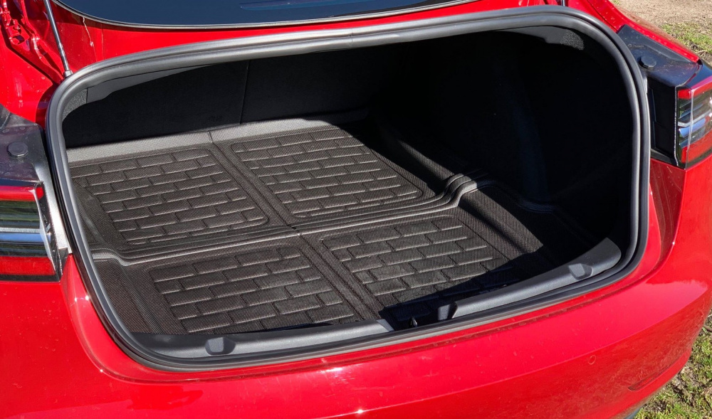 3d Maxpider Bilmatte Trunk Tesla Model 3 Bagasjerom Begood
