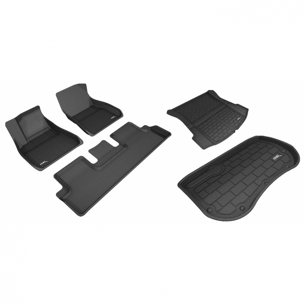 3d Maxpider Tesla Model 3 Foran Bak Frunk Trunk Begood